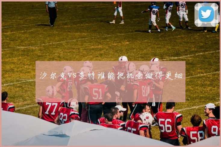 沙尔克vs多特谁能把机会做得更细